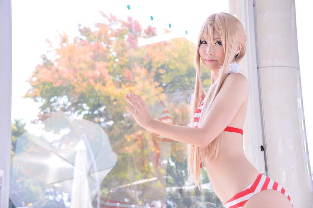 [sht sexy little sister Cosplay (Haruka)] virtual online 3(38)